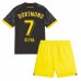 Borussia Dortmund Giovanni Reyna #7 Babykleding Uitshirt Kinderen 2023-24 Korte Mouwen (+ korte broeken)